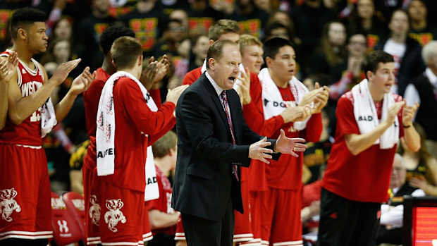 On Gard: Interim Wisconsin coach Greg Gard has Badgers back on track toward NCAA tournament